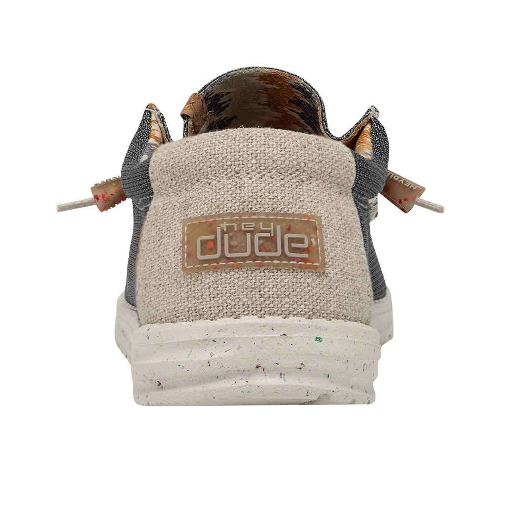 Hey Dude Men's Wally Eco Sox Aegean Slip On Shoes 112472724 7 Hey Dude Men's Wally Eco Sox Aegean Slip On Shoes 112472724 - Image 5