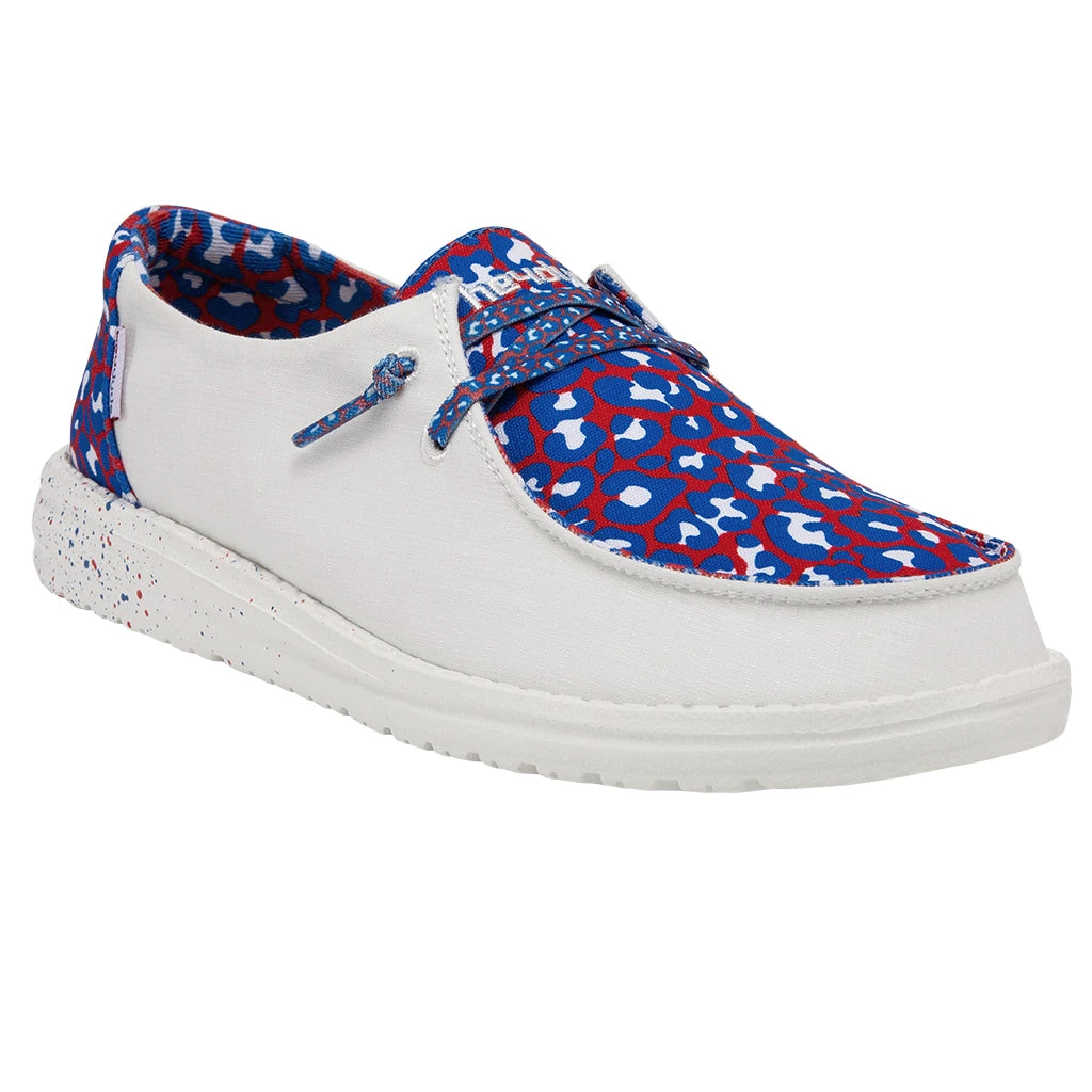 Hey Dude® Ladies Wendy Leo Americana Slip On Shoes 121412171 5 Hey Dude® Ladies Wendy Leo Americana Slip On Shoes 121412171 - Image 3