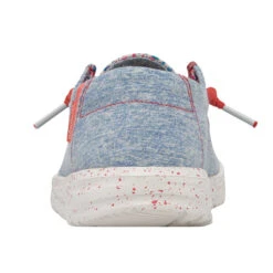 Hey Dude Hey Ladies Dude Wendy Playa Fiesta Rojo Slip On Shoes 121416854 11 Hey Dude Hey Ladies Dude Wendy Playa Fiesta Rojo Slip On Shoes 121416854 -Western Cowboy Equipment 121416854 WENDY PLAYA FIESTA ROJO LEFT 5