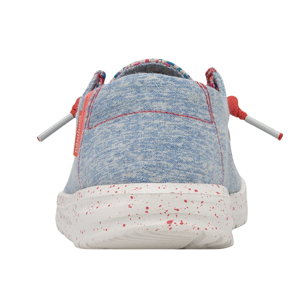 Hey Dude Hey Ladies Dude Wendy Playa Fiesta Rojo Slip On Shoes 121416854 7 Hey Dude Hey Ladies Dude Wendy Playa Fiesta Rojo Slip On Shoes 121416854 - Image 5