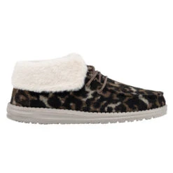 Hey Dude Ladies Britt Abstract Tan Leopard Shoes 121771727 -Western Cowboy Equipment 121771727 BRITT ABSTRACT TAN LEOPARD 1