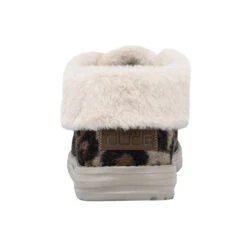 Hey Dude Ladies Britt Abstract Tan Leopard Shoes 121771727 -Western Cowboy Equipment 121771727 BRITT ABSTRACT TAN LEOPARD 6