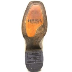 Corral Boots Corral Ladies Brown/Black Wing & Cross Sequence Square Toe Boots A1197 -Western Cowboy Equipment 12 65853178 3266 4365 9841 0d5722d8b9ba