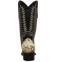 Cowtown Men’s Back Cut Python Exotic Boots W808 -Western Cowboy Equipment 12 96cc561f 6fd8 4bc7 bdf3 409c02e507bb