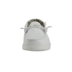 Hey Dude Children's Wendy Linen White Shoes 130120138 -Western Cowboy Equipment 130120138 WENDY YOUTH LINEN WHITE 04 720x e37e192a bf08 43a2 9dae 1e2c84a16b86
