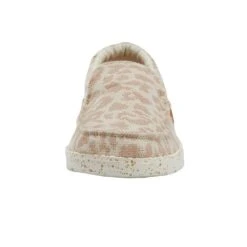 Hey Dude Ladies Misty Woven Cheetah Tan Shoes 140011710 -Western Cowboy Equipment 140011710 MISTY WOVEN CHEETAH TAN 4