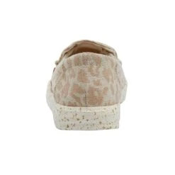 Hey Dude Ladies Misty Woven Cheetah Tan Shoes 140011710 -Western Cowboy Equipment 140011710 MISTY WOVEN CHEETAH TAN 5