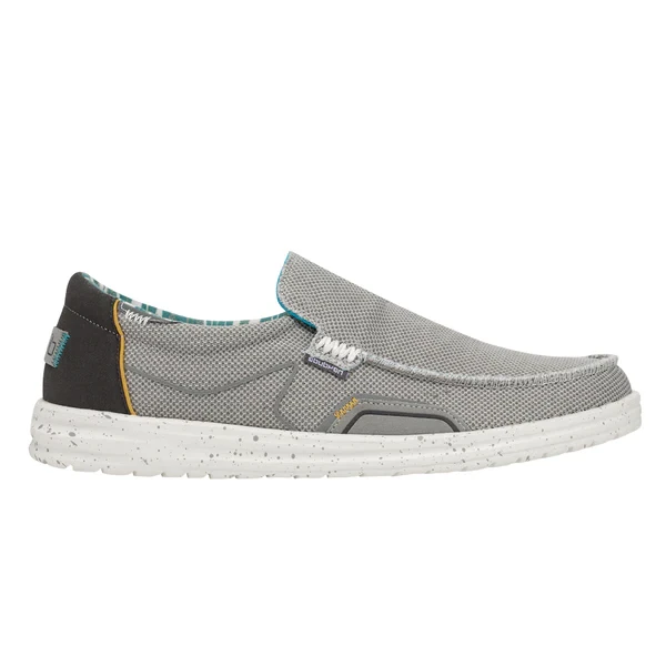 Hey Dude® Men's Mikka Hawk Dusty Grey Shoes 150303303 5 Hey Dude® Men's Mikka Hawk Dusty Grey Shoes 150303303 - Image 3