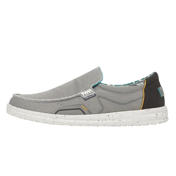 Hey Dude® Men's Mikka Hawk Dusty Grey Shoes 150303303 6 Hey Dude® Men's Mikka Hawk Dusty Grey Shoes 150303303 - Image 4