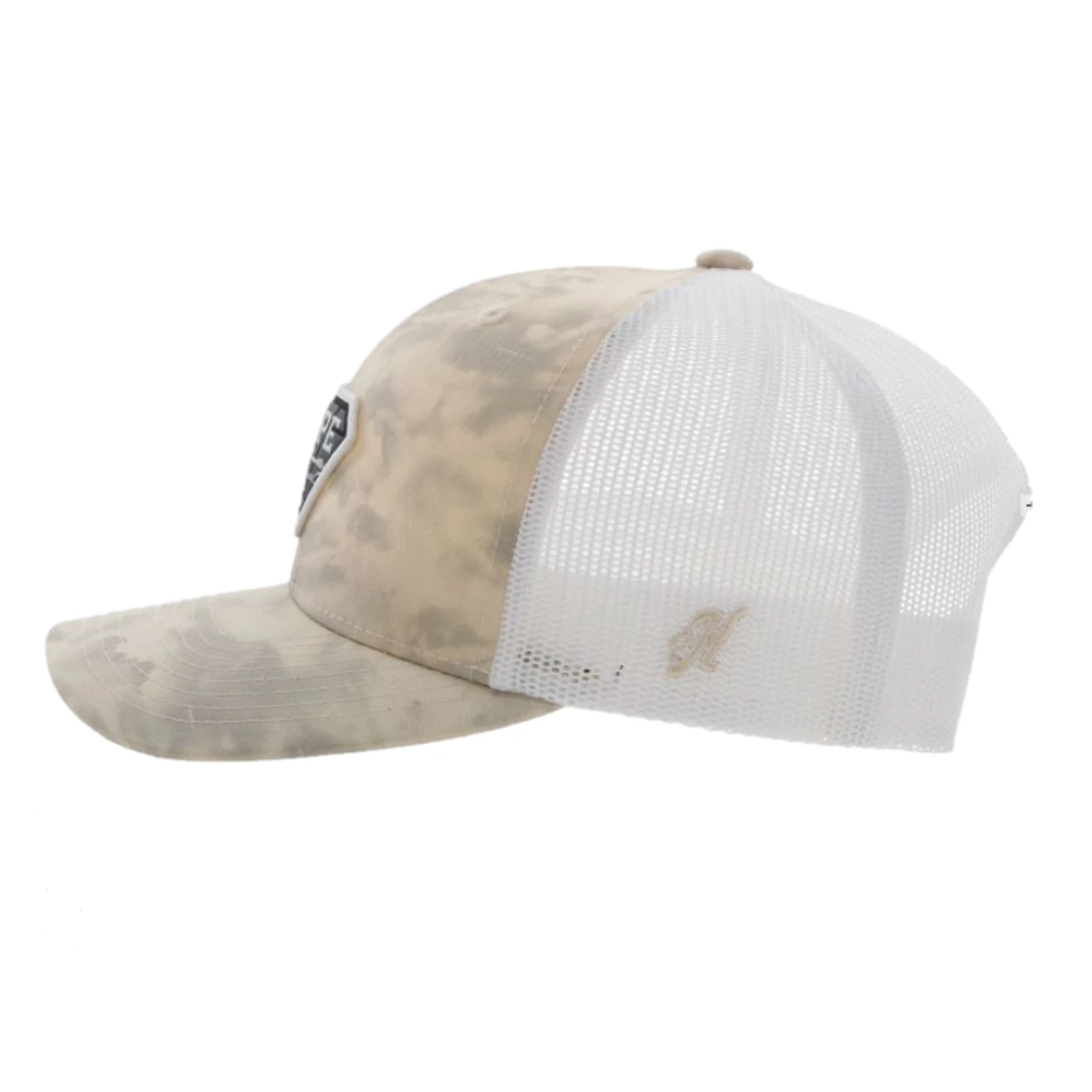 Hooey® Ladies Rope Like A Girl Cream & White Snapback Hat 2249T-CRWH 5 Hooey® Ladies Rope Like A Girl Cream & White Snapback Hat 2249T-CRWH - Image 3