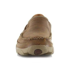 Twisted X Men's Brown Bomber Slip On Driving Mocs MDMS002 -Western Cowboy Equipment 1 df4f2eef 763e 4e9a 8214 8f31406c62db