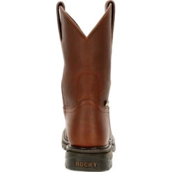 Rocky Men's Ride FLEX Brown Leather Western Boots RKW0349 -Western Cowboy Equipment 20201110110905 db279087 me