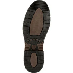 Rocky Men's Ride FLEX Brown Leather Western Boots RKW0349 -Western Cowboy Equipment 20201110110930 3eccc608 me