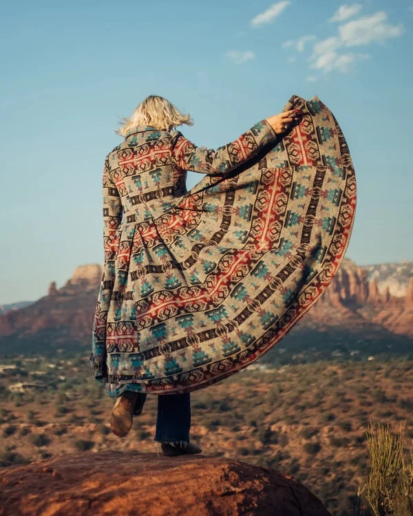 Outback Trading Company® Ladies Clare Tan Reefer Jacket 29671-TAN 4 Outback Trading Company® Ladies Clare Tan Reefer Jacket 29671-TAN - Image 2