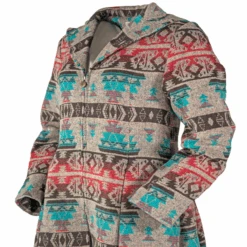 Outback Trading Company® Ladies Clare Tan Reefer Jacket 29671-TAN 13 Outback Trading Company® Ladies Clare Tan Reefer Jacket 29671-TAN -Western Cowboy Equipment 29671a