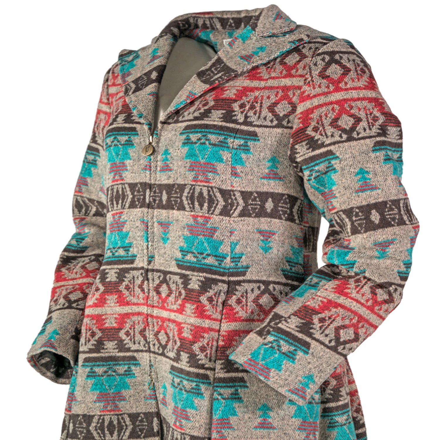 Outback Trading Company® Ladies Clare Tan Reefer Jacket 29671-TAN 6 Outback Trading Company® Ladies Clare Tan Reefer Jacket 29671-TAN - Image 4