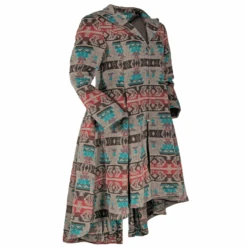 Outback Trading Company® Ladies Clare Tan Reefer Jacket 29671-TAN 12 Outback Trading Company® Ladies Clare Tan Reefer Jacket 29671-TAN -Western Cowboy Equipment 29671c