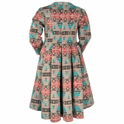 Outback Trading Company® Ladies Clare Tan Reefer Jacket 29671-TAN 15 Outback Trading Company® Ladies Clare Tan Reefer Jacket 29671-TAN -Western Cowboy Equipment 29671d