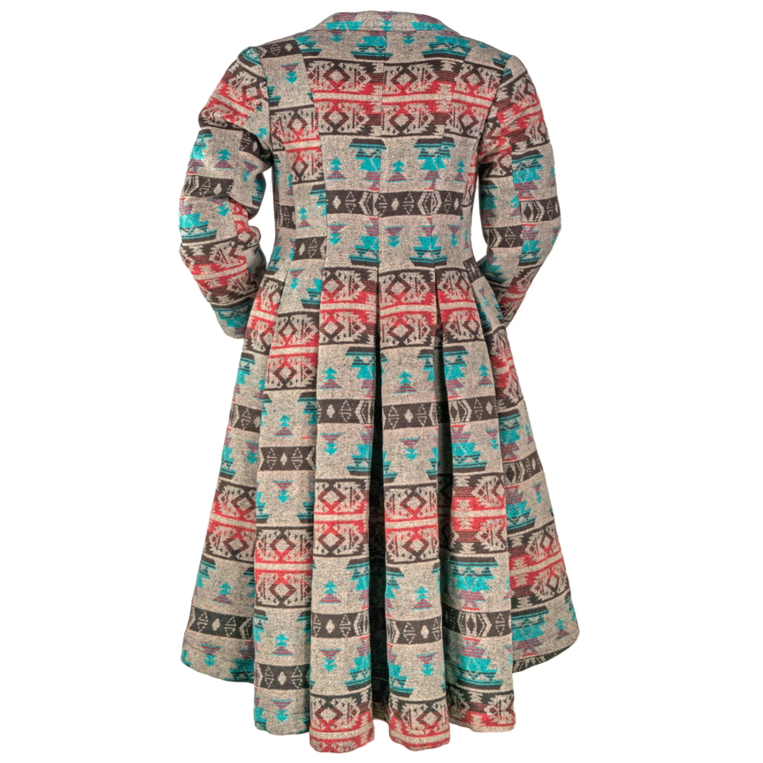 Outback Trading Company® Ladies Clare Tan Reefer Jacket 29671-TAN 8 Outback Trading Company® Ladies Clare Tan Reefer Jacket 29671-TAN - Image 6