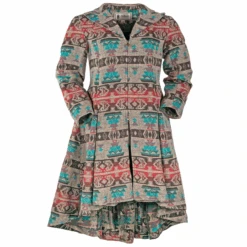 Outback Trading Company® Ladies Clare Tan Reefer Jacket 29671-TAN