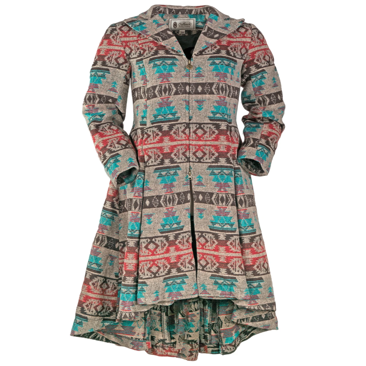 Outback Trading Company® Ladies Clare Tan Reefer Jacket 29671-TAN 3 Outback Trading Company® Ladies Clare Tan Reefer Jacket 29671-TAN