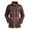 Outback Trading Company Ladies Aviana Chocolate Jacket 29675-CHO