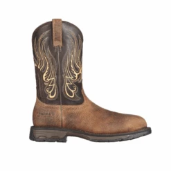 Ariat® Men's Workhog® Mesteño Earth Brown Composite Toe Boots 10010892 -Western Cowboy Equipment 321654