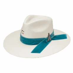 Charlie 1 Horse® Ladies Old Apache Natural Straw Hat CSOLAP-343481