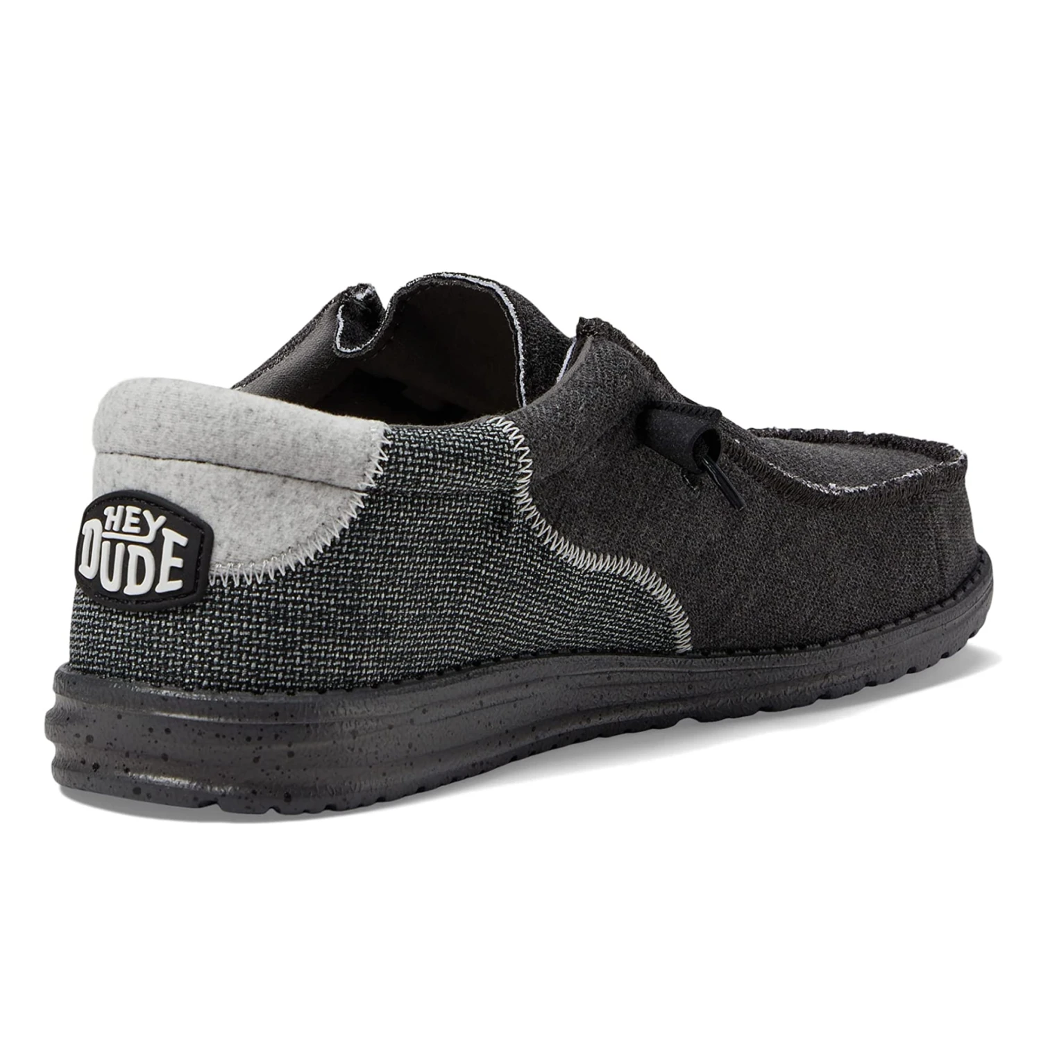 Hey Dude® Men's Wally Stitch Harlequin Grey Slip On Shoes 40021-0XC 7 Hey Dude® Men's Wally Stitch Harlequin Grey Slip On Shoes 40021-0XC - Image 5