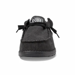 Hey Dude® Men's Wally Stitch Harlequin Grey Slip On Shoes 40021-0XC 11 Hey Dude® Men's Wally Stitch Harlequin Grey Slip On Shoes 40021-0XC -Western Cowboy Equipment 40021 0XC 5