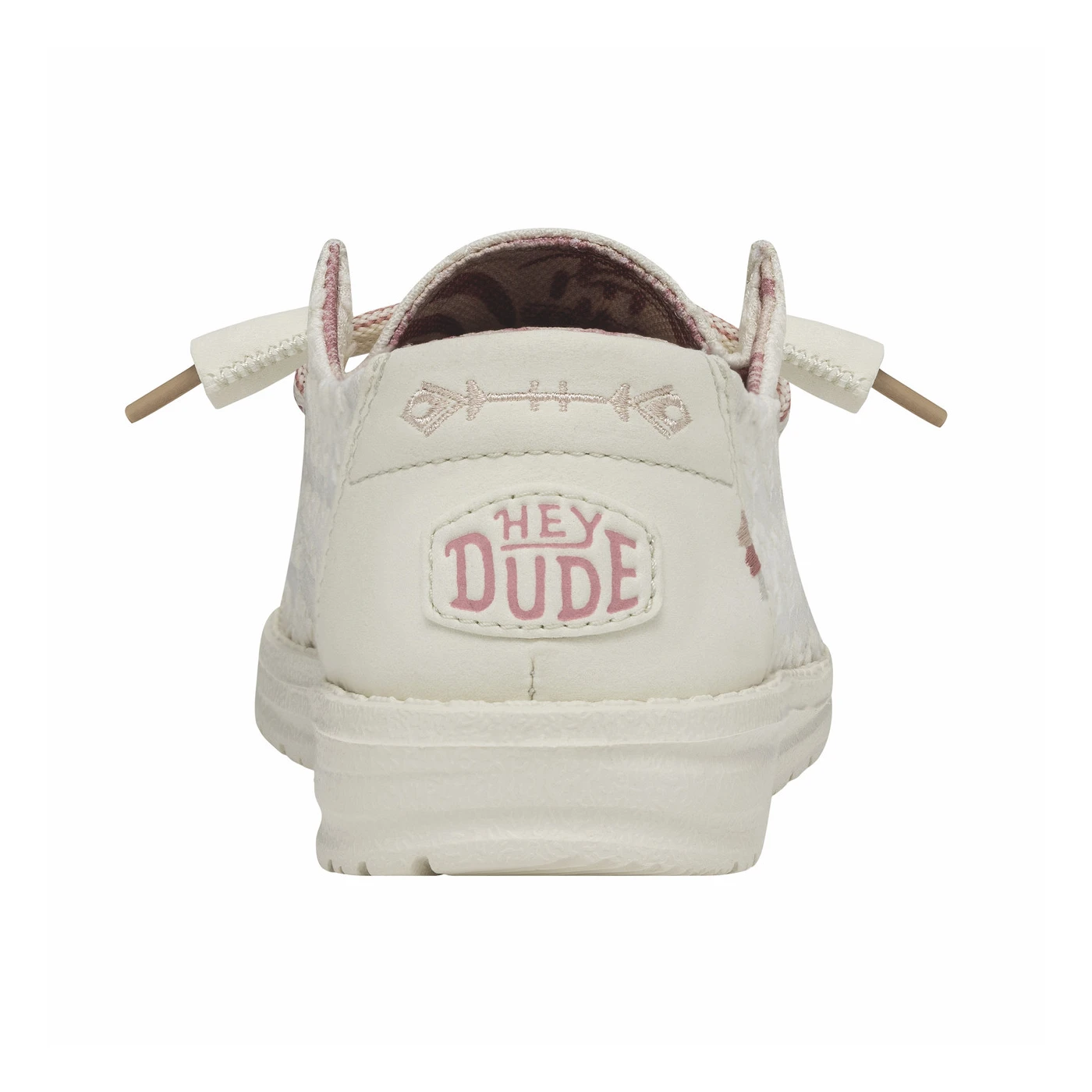 Hey Dude® Ladies Wendy Boho Stretch Fleur Sand Slip On Shoes 40082-202 7 Hey Dude® Ladies Wendy Boho Stretch Fleur Sand Slip On Shoes 40082-202 - Image 5