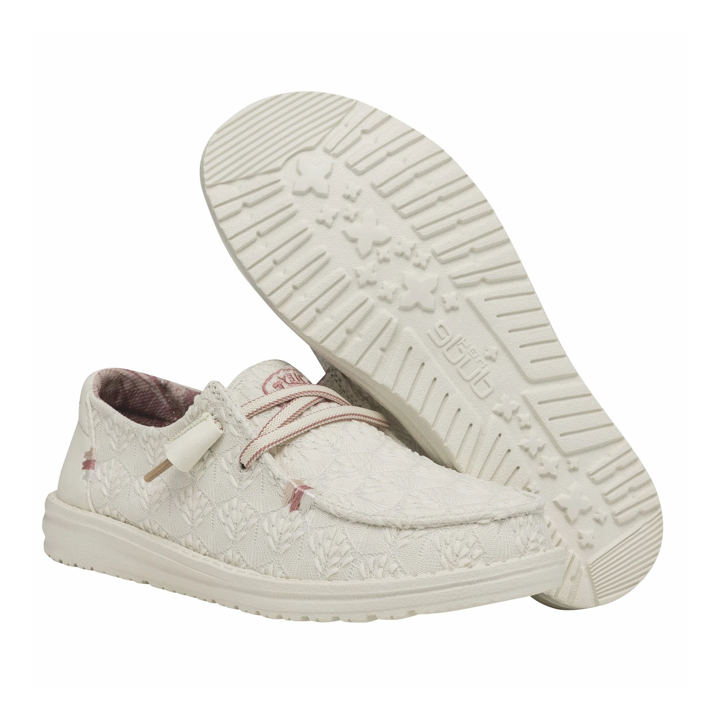 Hey Dude® Ladies Wendy Boho Stretch Fleur Sand Slip On Shoes 40082-202 5 Hey Dude® Ladies Wendy Boho Stretch Fleur Sand Slip On Shoes 40082-202 - Image 3