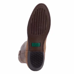 Dan Post Laredo® Men's Paris Tan & Brown Round Toe Boots 4242 -Western Cowboy Equipment 4242f