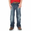 Wrangler® Boys 20X No. 42 Vintage Boot Cut Jeans 42BWXMD -Western Cowboy Equipment 42BWXMD 1