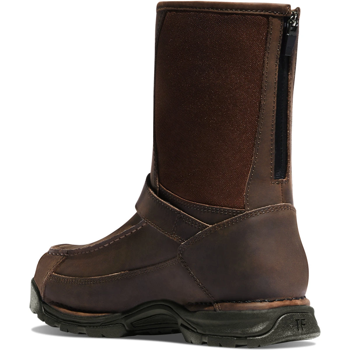 Danner® Men's Sharptail Rear Zip 10" Dark Brown Hunting Boots 45025 6 Danner® Men's Sharptail Rear Zip 10" Dark Brown Hunting Boots 45025 - Image 4