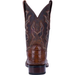 Dan Post Men's Kingsly Bay Apache & Chocolate Western Boots DP4807 -Western Cowboy Equipment 4807 4