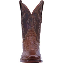 Dan Post Men's Kingsly Bay Apache & Chocolate Western Boots DP4807 -Western Cowboy Equipment 4807 5