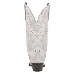 Laredo® Ladies Adrian Embroidered White Western Boot 52419 -Western Cowboy Equipment 52419d