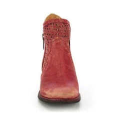 Circle G By Corral Ladies Red Laser Cutout Shortie Boot Q0003 7 Circle G By Corral Ladies Red Laser Cutout Shortie Boot Q0003 -Western Cowboy Equipment 57 02d2f194 7e7a 40e1 9e64 eed807843bfe