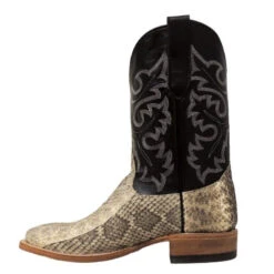 Cowtown Men's Exotic Rattlesnake Square Toe Western Boots Q715 -Western Cowboy Equipment 57 0d00213d 312d 4cbf 94ff b5b590f8cffb