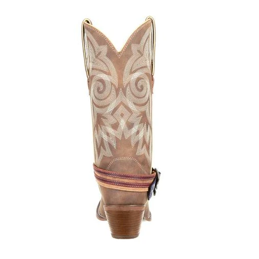 Durango Ladies Khaki Flag Accessory Shank Strap Western Boots DRD0208 7 Durango Ladies Khaki Flag Accessory Shank Strap Western Boots DRD0208 - Image 5