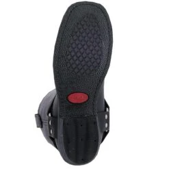 Dingo Men's Black Dean Leather Harness Boots DI19057 -Western Cowboy Equipment 57 1d647ec9 60e5 4c6a 96a0 a7c00ac3829b