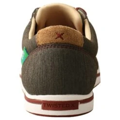 Twisted X Ladies Grey Casual Shoes WCA0030 -Western Cowboy Equipment 57 2099b30e 846c 4e58 bc50 d0bf659262a1