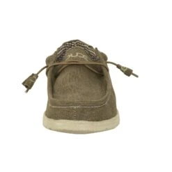 Hey Dude Men's Wally Canvas Nut Shoes 110061600 -Western Cowboy Equipment 57 26e3b573 040b 4e89 b2dc 2b8b477678e8