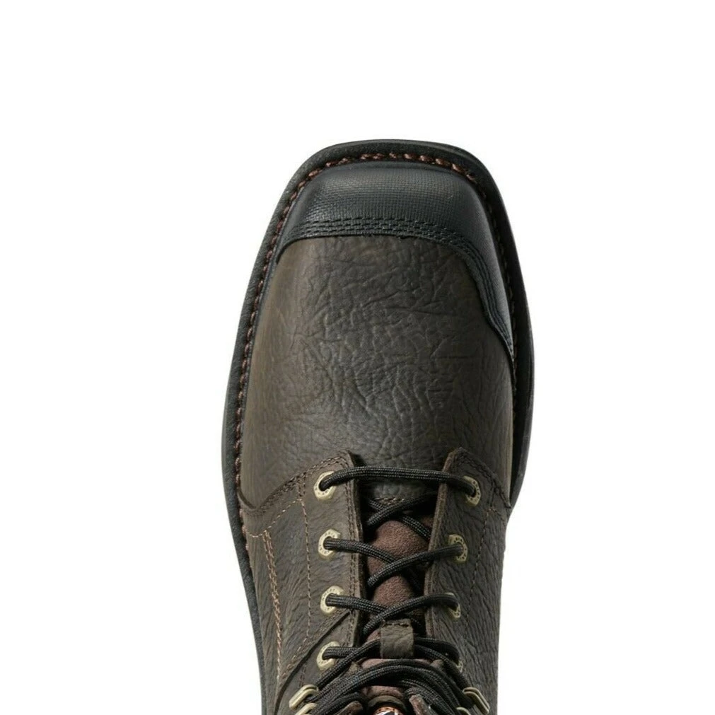 Ariat® Men's Workhog Side Zip H2O Carbon Toe Boots 10029511 5 Ariat® Men's Workhog Side Zip H2O Carbon Toe Boots 10029511 - Image 3