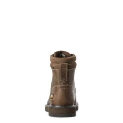 Ariat® Men's Brown Groundbreaker 6" Steel Toe Boot 10031418 11 Ariat® Men's Brown Groundbreaker 6" Steel Toe Boot 10031418 -Western Cowboy Equipment 57 368554e5 7410 4474 813e cea282af15bc
