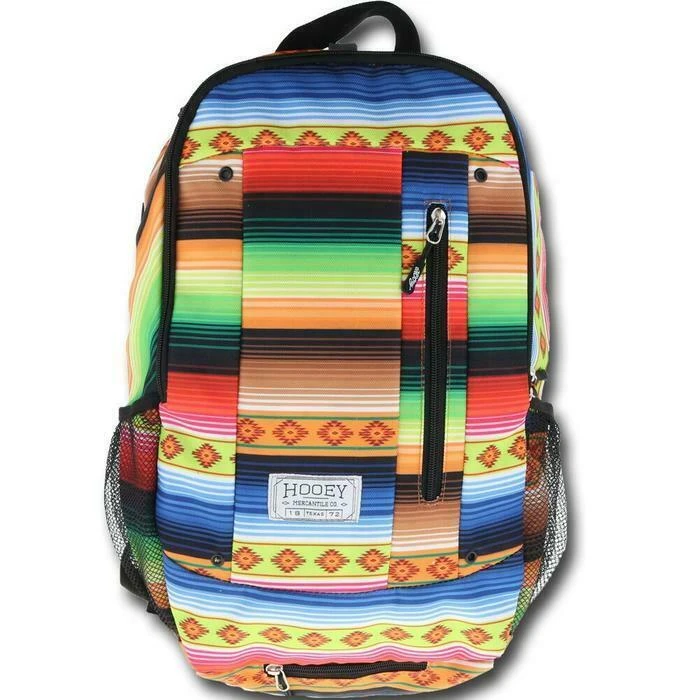 Hooey Rockstar Black & Serape Print Backpack Bag BP022SP 3 Hooey Rockstar Black & Serape Print Backpack Bag BP022SP