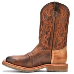 Double-H Men's Steel Toe Domestic Square Toe ICE Roper Boots DH3567 -Western Cowboy Equipment 57 379e9ab4 8cfb 43f5 a0f5 75360da86d8c