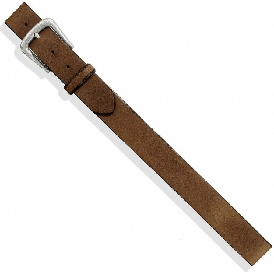 Honest By Brighton Men's Brown Work Belt 64609 5 Honest By Brighton Men's Brown Work Belt 64609 - Image 3