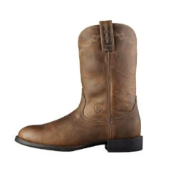Ariat® Ladies Heritage Roper Distressed Brown Boot 10000797 -Western Cowboy Equipment 57 38f250f1 eac8 4cf4 8b25 efdb2d2cb935
